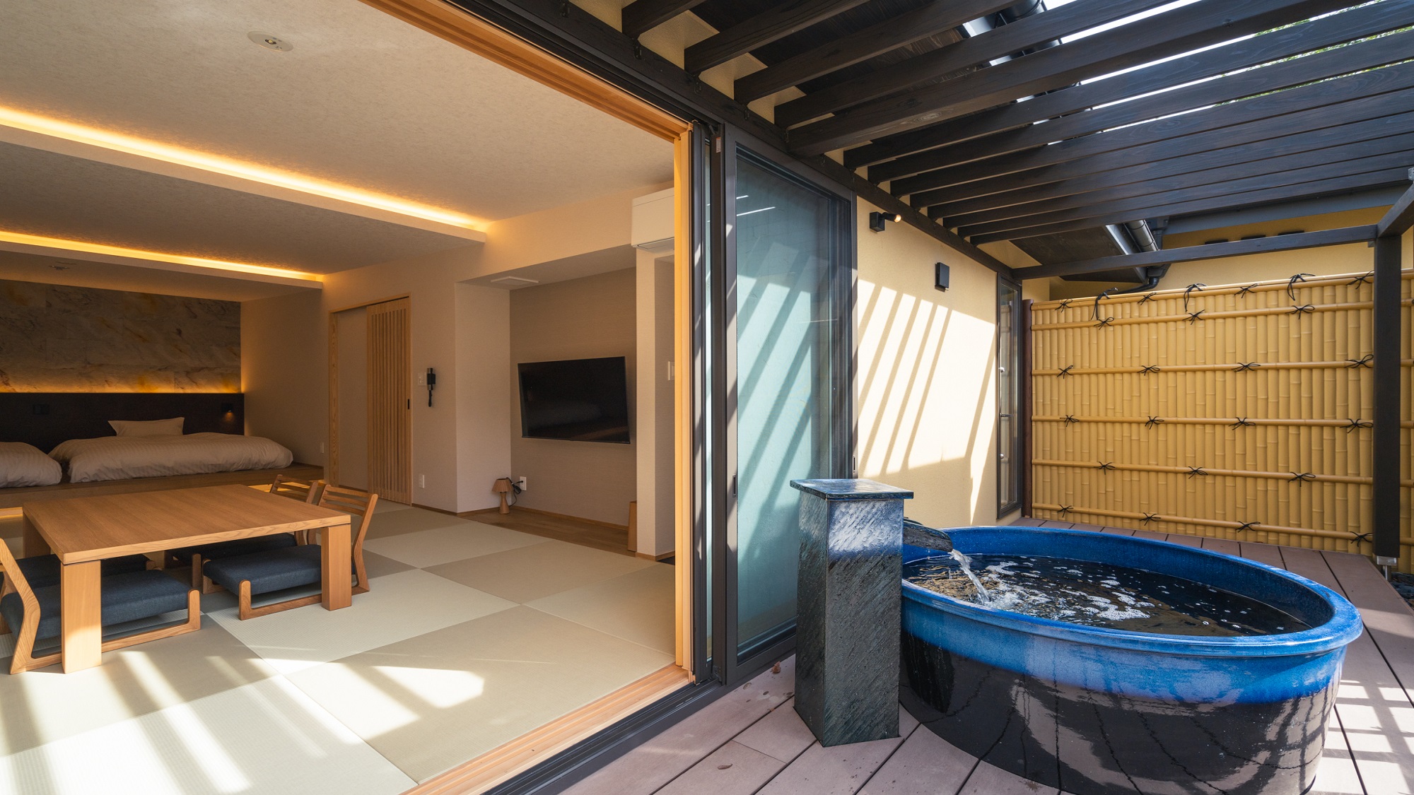 秩父小鹿野温泉旅館　梁山泊