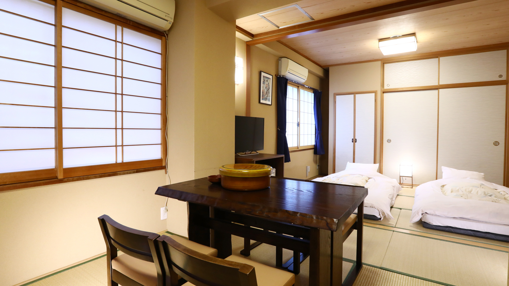 旅館　加茂川